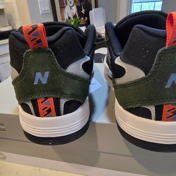 New Balance Tiago Lemos x Numeric 808 'Forest Green Black' Size 12 NM808LGC NEW - Picture 10 of 14